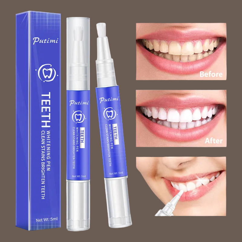 Lápiz blanqueador dental Pearlé. Dientes blancos en 7 días